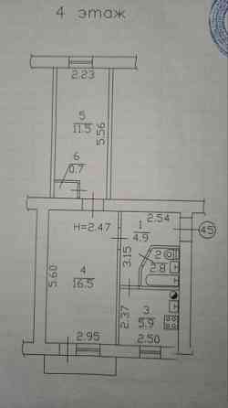 Продам 2-комнатную квартиру б.Шевченко, авторынок. Донецк