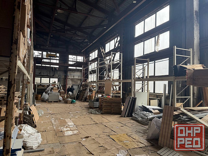 Цех-склад 250 м.кв,Калининский район,Донецк Донецк - изображение 2