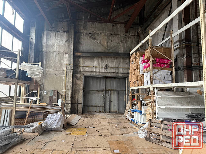 Цех-склад 250 м.кв,Калининский район,Донецк Донецк - изображение 1