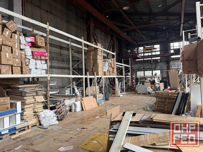 Цех-склад 250 м.кв,Калининский район,Донецк Донецк - изображение 3