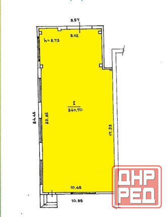 Цех-склад 250 м.кв,Калининский район,Донецк Донецк - изображение 6