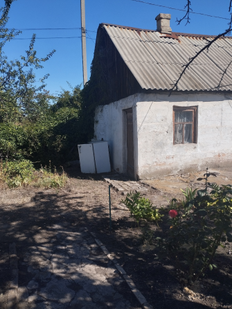 1/2 дома в районе ш-ты челюскенцев Донецк