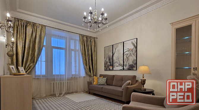 ворошиловский район, пешая доступность к Площади Ленина Донецк - изображение 1