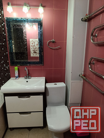 Вода+лифт. Продам 1 к.кв. с холлом, Будённовский р-н, Донской, Заперевальная, Полоцкая. Донецк - изображение 1