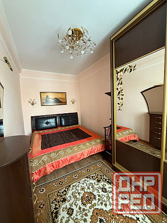 3 ком. квартира, 57 кв.м., 2/4 этаж, б. Шевченко, Калининский рынок, Калининский р-н кирпичный дом Донецк - изображение 5