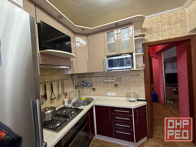 3 ком. квартира, 57 кв.м., 2/4 этаж, б. Шевченко, Калининский рынок, Калининский р-н кирпичный дом Донецк - изображение 8