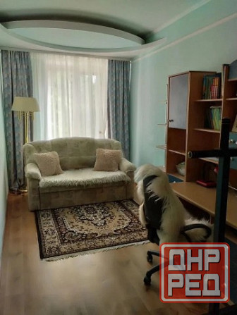 3 ком. квартира, 57 кв.м., 2/4 этаж, б. Шевченко, Калининский рынок, Калининский р-н кирпичный дом Донецк - изображение 7