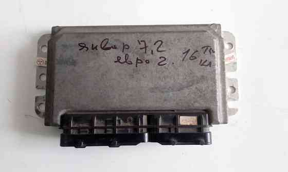 Продам электронный блок управления двигателем январь 7.2, 16 Кл. Донецк