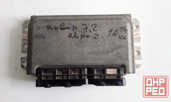 Продам электронный блок управления двигателем январь 7.2, 16 Кл. Донецк - изображение 2