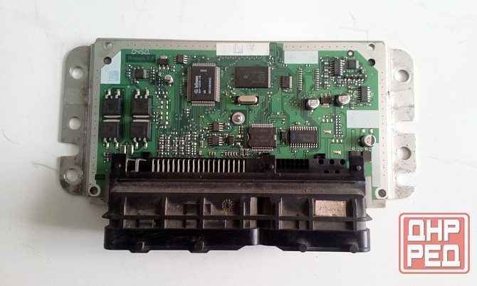 Продам электронный блок управления двигателем январь 7.2, 16 Кл. Донецк - изображение 1