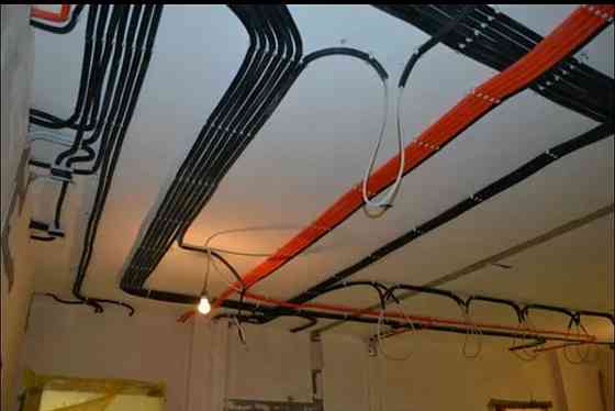 Электромонтаж, услуги электрика Донецк