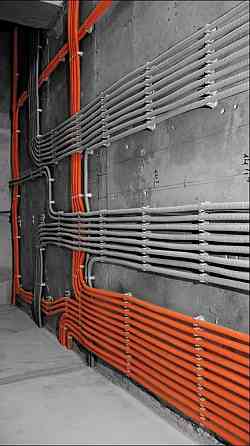 Электромонтаж, услуги электрика Донецк