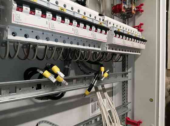 Электромонтаж, услуги электрика Донецк