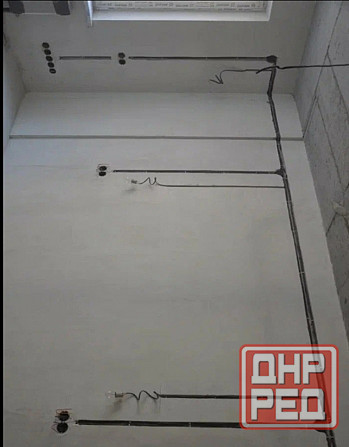 Электромонтаж, услуги электрика Донецк - изображение 6