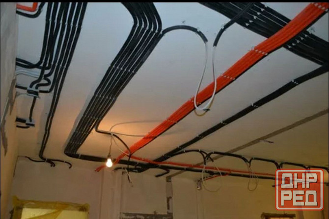 Электромонтаж, услуги электрика Донецк - изображение 5