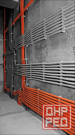 Электромонтаж, услуги электрика Донецк - изображение 2