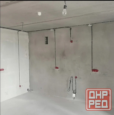 Электромонтаж, услуги электрика Донецк - изображение 4