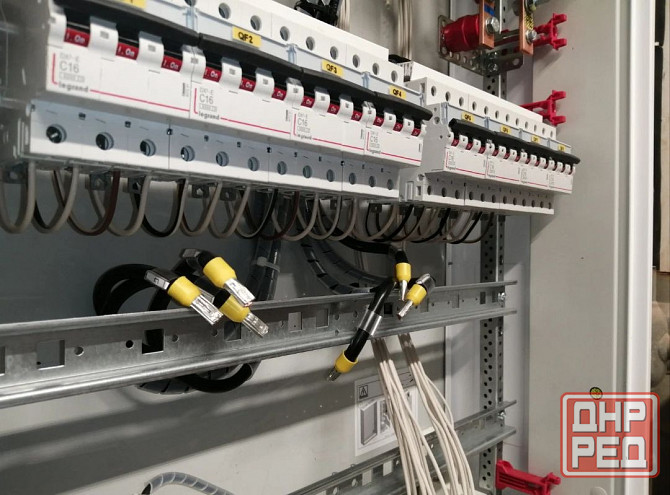 Электромонтаж, услуги электрика Донецк - изображение 3