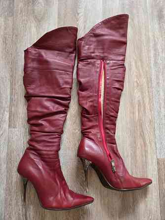 Весенние сапоги 37р Донецк