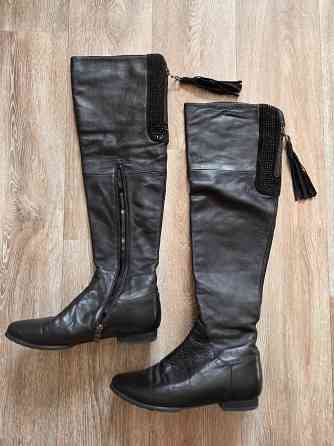 Весенние сапоги 37р Донецк