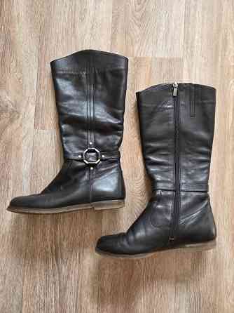 Весенние сапоги 37р Донецк