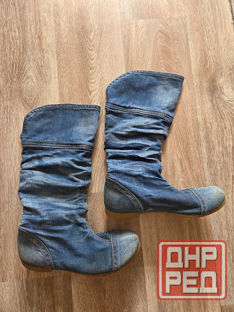 Весенние сапоги 37р Донецк - изображение 4