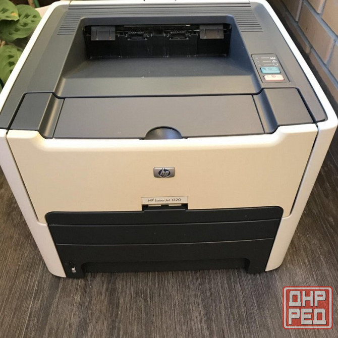 Лазерный принтер с двухсторонней печатью HP LaserJet 1320d Донецк - изображение 1