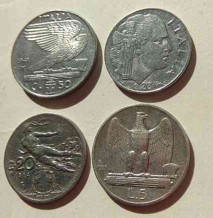 Монеты Италии Донецк