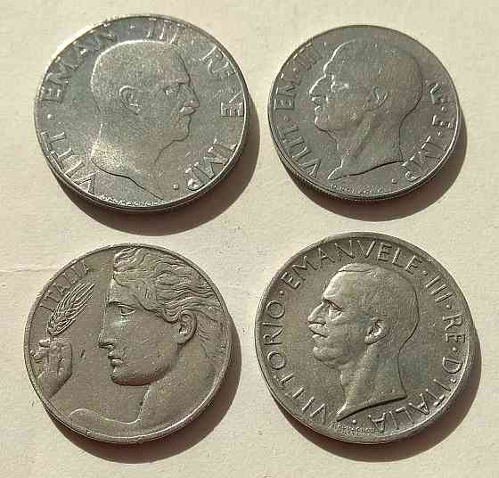 Монеты Италии Донецк