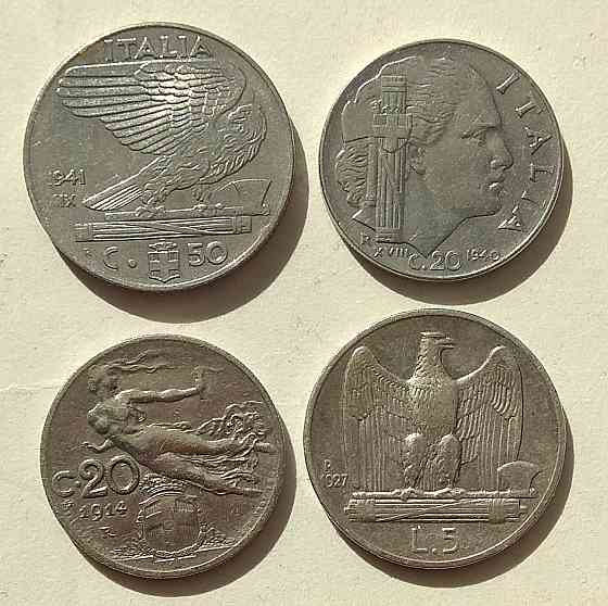Монеты Италии Донецк