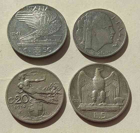 Монеты Италии Донецк