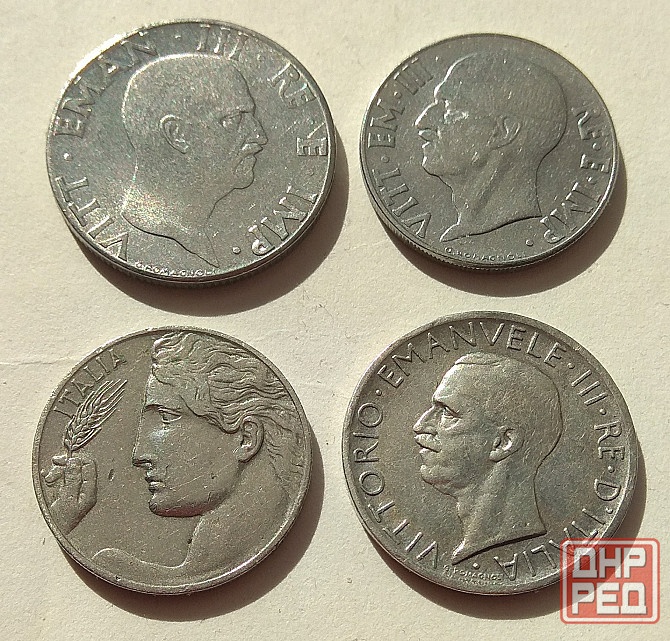 Монеты Италии Донецк - изображение 4
