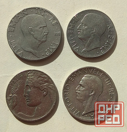 Монеты Италии Донецк - изображение 5