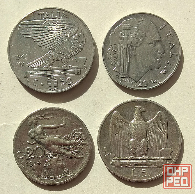 Монеты Италии Донецк - изображение 2