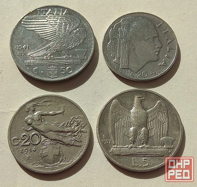 Монеты Италии Донецк - изображение 3