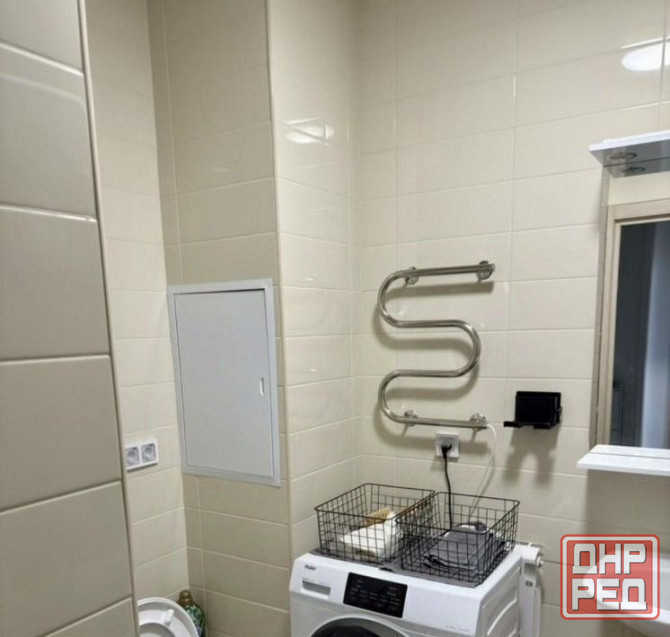 Сдаю однокомнатную квартиру 39.0 м² этаж 2/5 Киевский район, улица Артема, Донбасс арена Донецк - изображение 5