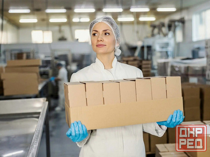 Укладчик -упаковщик Макеевка - изображение 1