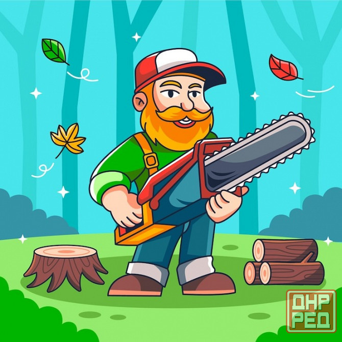 Спил деревьев, дерева Донецк - изображение 1