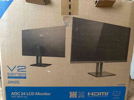 Монитор AOC 24V2VQ 23.8 1920x1080 75hz Донецк