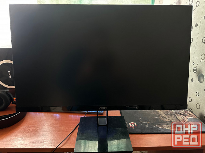Монитор AOC 24V2VQ 23.8 1920x1080 75hz Донецк - изображение 1