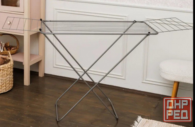 Новая сушилка для белья, напольная. Донецк - изображение 1