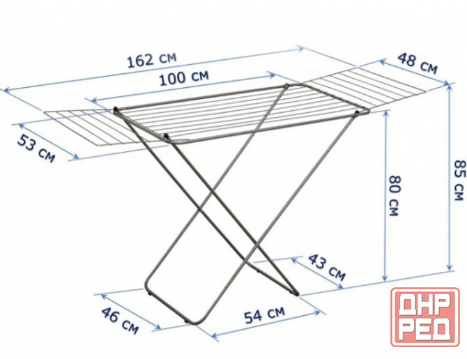 Новая сушилка для белья, напольная. Донецк - изображение 2