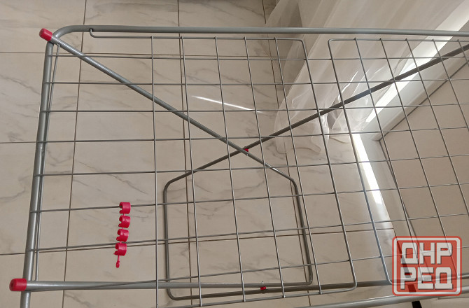 Новая сушилка для белья, напольная. Донецк - изображение 4