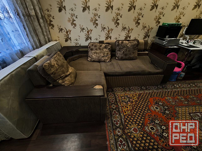 Отдам раскладной угловой диван Макеевка - изображение 1