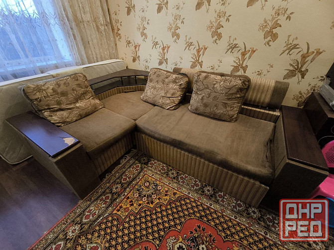Отдам раскладной угловой диван Макеевка - изображение 2