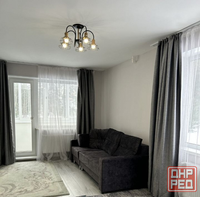 Сдаю двухкомнатную квартиру 49.0 м² этаж 1/5 район Парка Щербакова, Куйбышевский Донецк - изображение 3