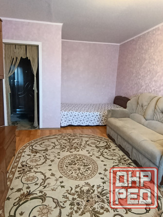Собственник! Продам 1-комнатную, крупногабаритную квартиру на ул.Кадиевская Донецк - изображение 1