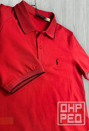 Мужская футболка-поло Донецк - изображение 3