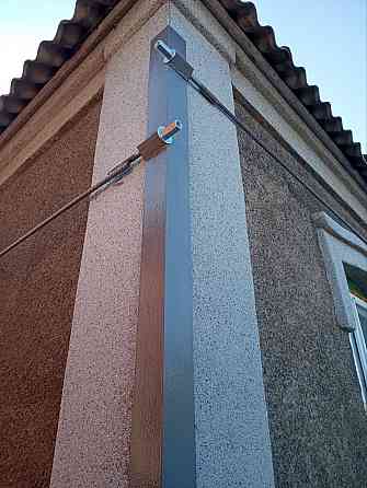 Сварочные работы. Кровля. Стяжка дома усиление фундамента. Донецк