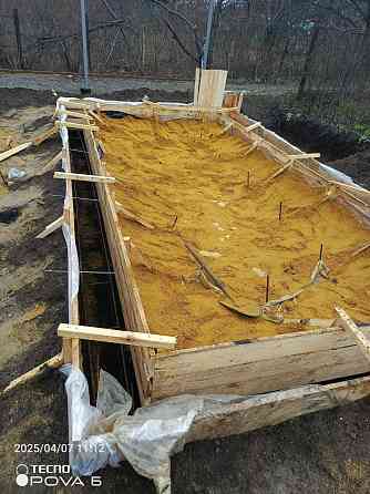 Сварочные работы. Кровля. Стяжка дома усиление фундамента. Донецк